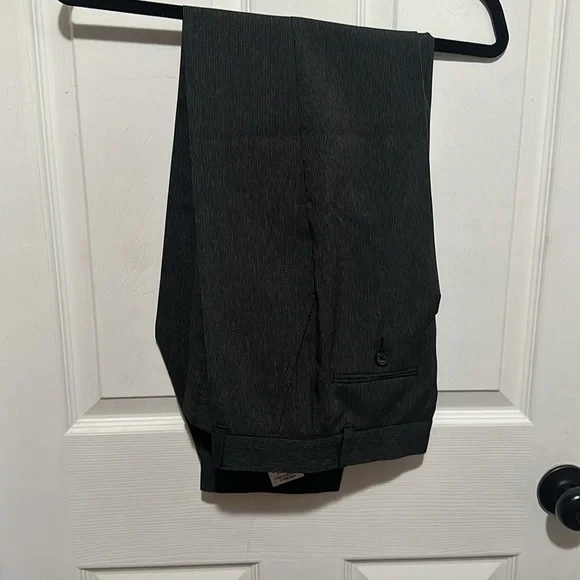 Boys Van Husen 2 pc suit black. Size 14. Brand new with tags.